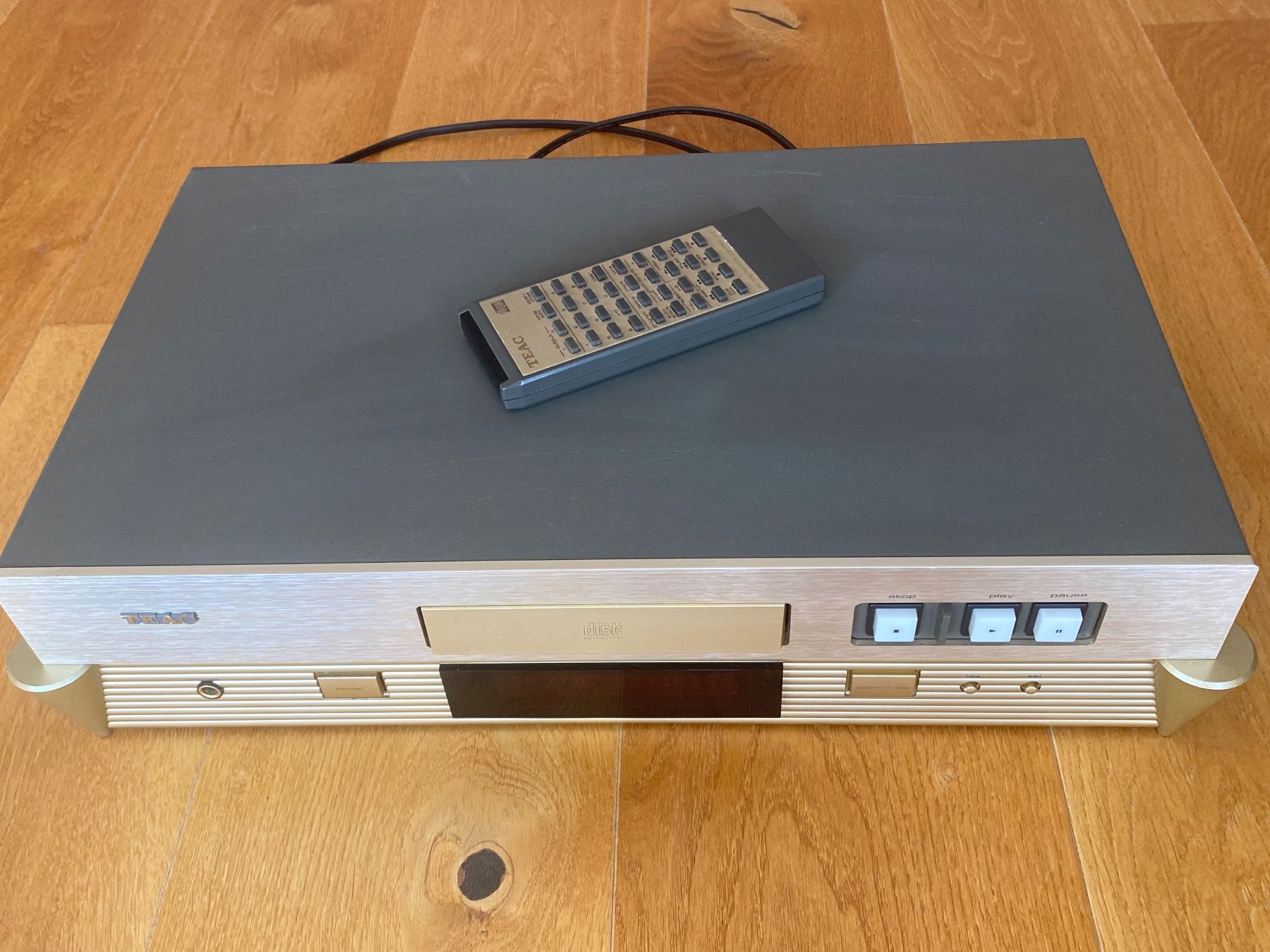 CDs: TEAC CD Player "CD-5" – Gebraucht aus Boswil, CH von dan_lp78 3