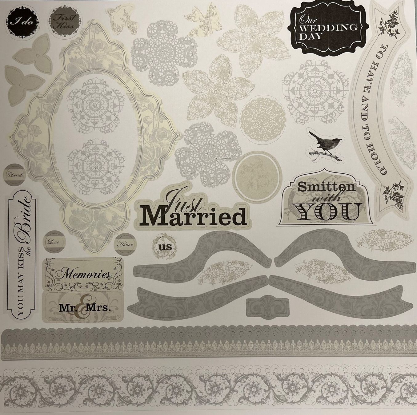 Carta: Wedding Scrapbooking Kit – Nuovo e nell'imballaggio originale da Wichtrach venduto da Mona1994 3