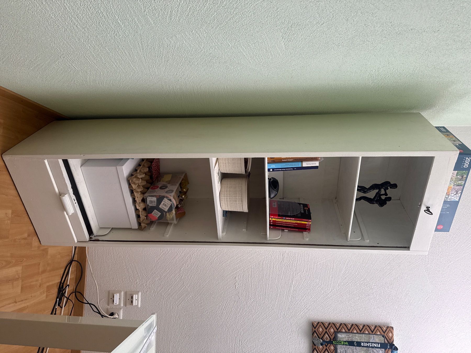 Armadi: Aktenschrank weiss mit Rollladen – Usato da Brüttisellen venduto da himmar 1