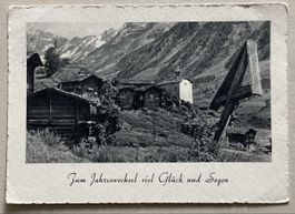 Lötschental, Eisten vor 1938