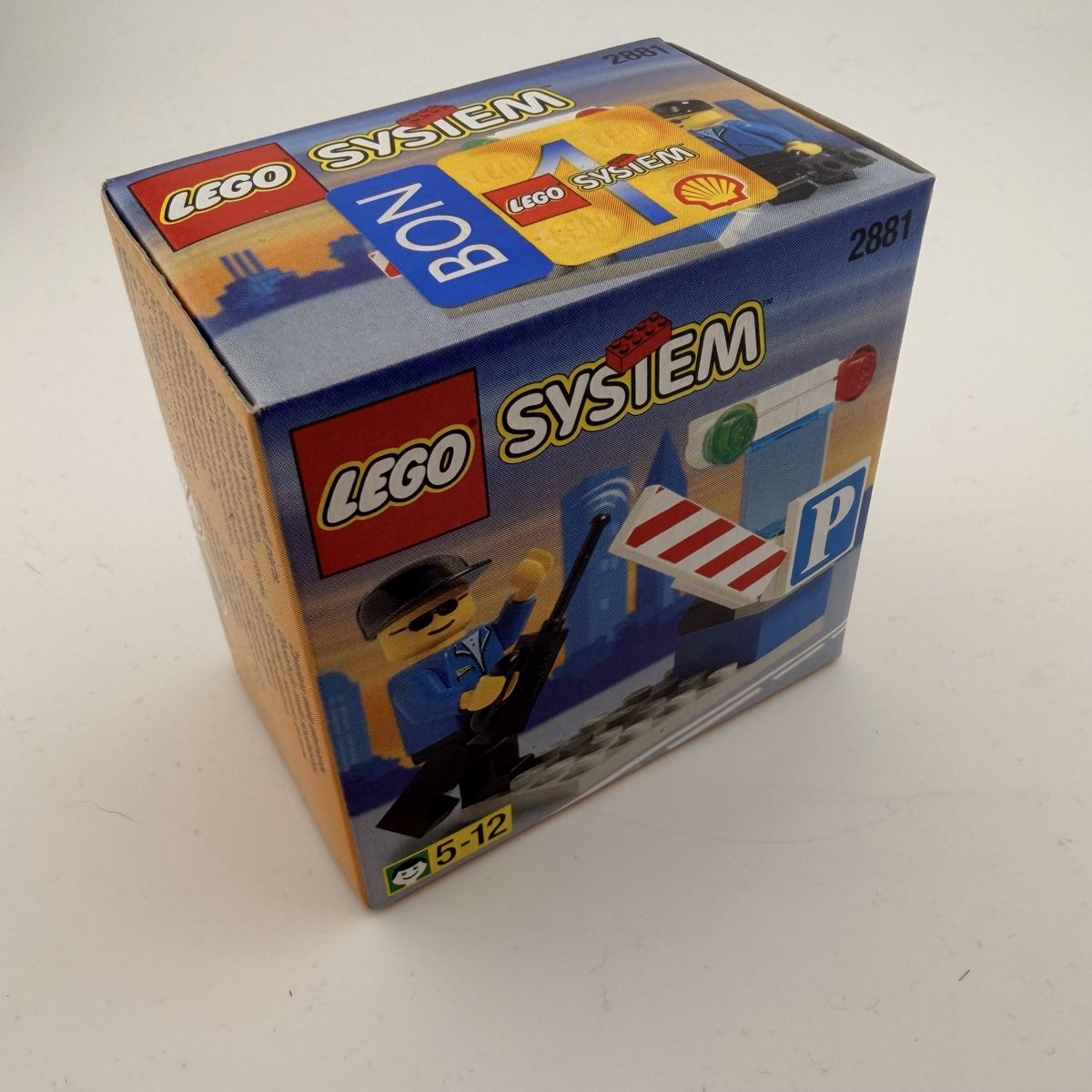 Lego Kit di costruzioni: LEGO® System 2881 – Parking Gate – Nuovo e nell'imballaggio originale da Schwenden venduto da Noppenwelt.ch