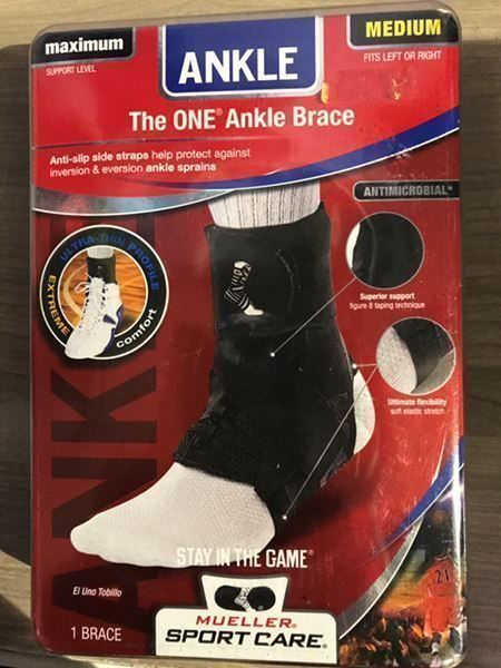Schutz & Schoner: Müller The One Ankle Brace Gr. XL – Neu und originalverpackt aus Spreitenbach von Opfikoner1 5