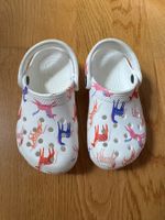 Crocs Clogs Kinder Grösse 25/26 weiss mit Unicorn 🦄