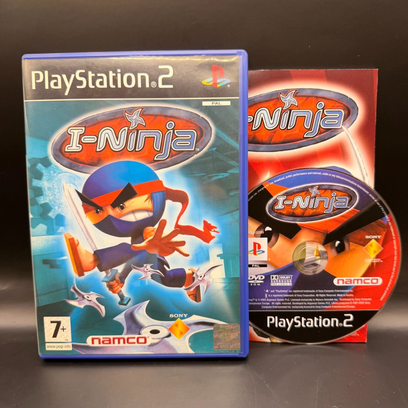 Sony Giochi: PlayStation 2 I-Ninja – Usato da Düdingen venduto da Nerdworld