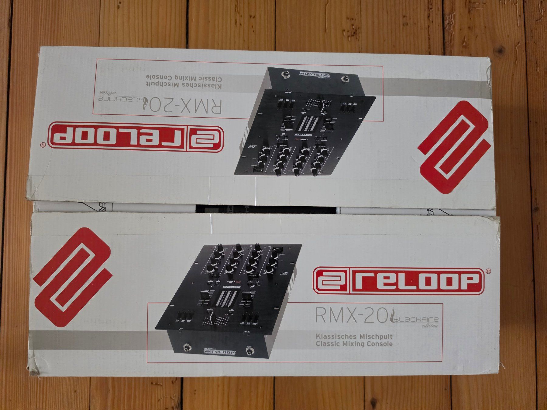Platines de mixage: Mischpult DMX-20 Reloop BlackFire Edition – D'occasion à Winterthur par klematis12 2