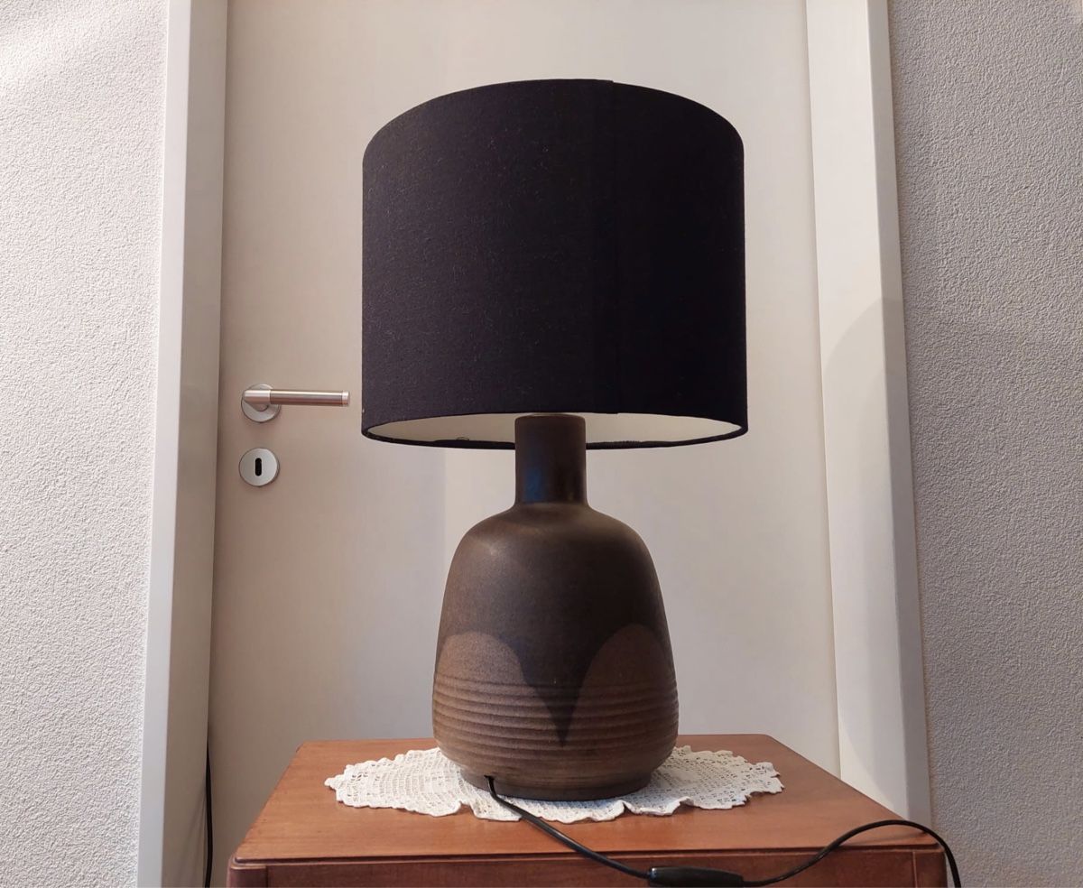 Lampade: Vintage Tischlampe – Usato da Basel venduto da shirley_gold 1