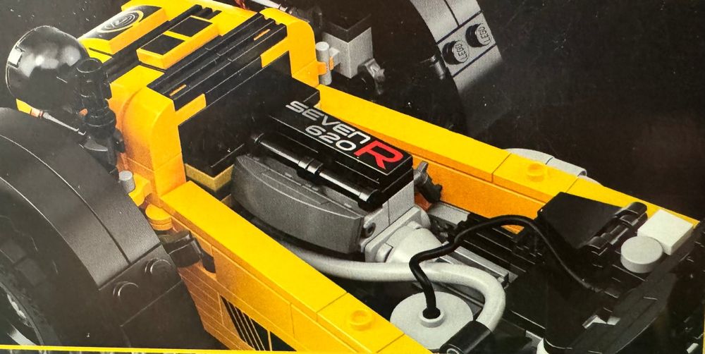 LEGO Caterham Seven 620R Lego Ideas 4