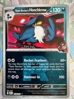 Pokémon TCG – Team Rocket's Honchkrow Rocket Pattern(ASC127)