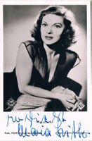 Maria Litto 1919-96 Autogramm signiert Vintage Foto 9x14cm
