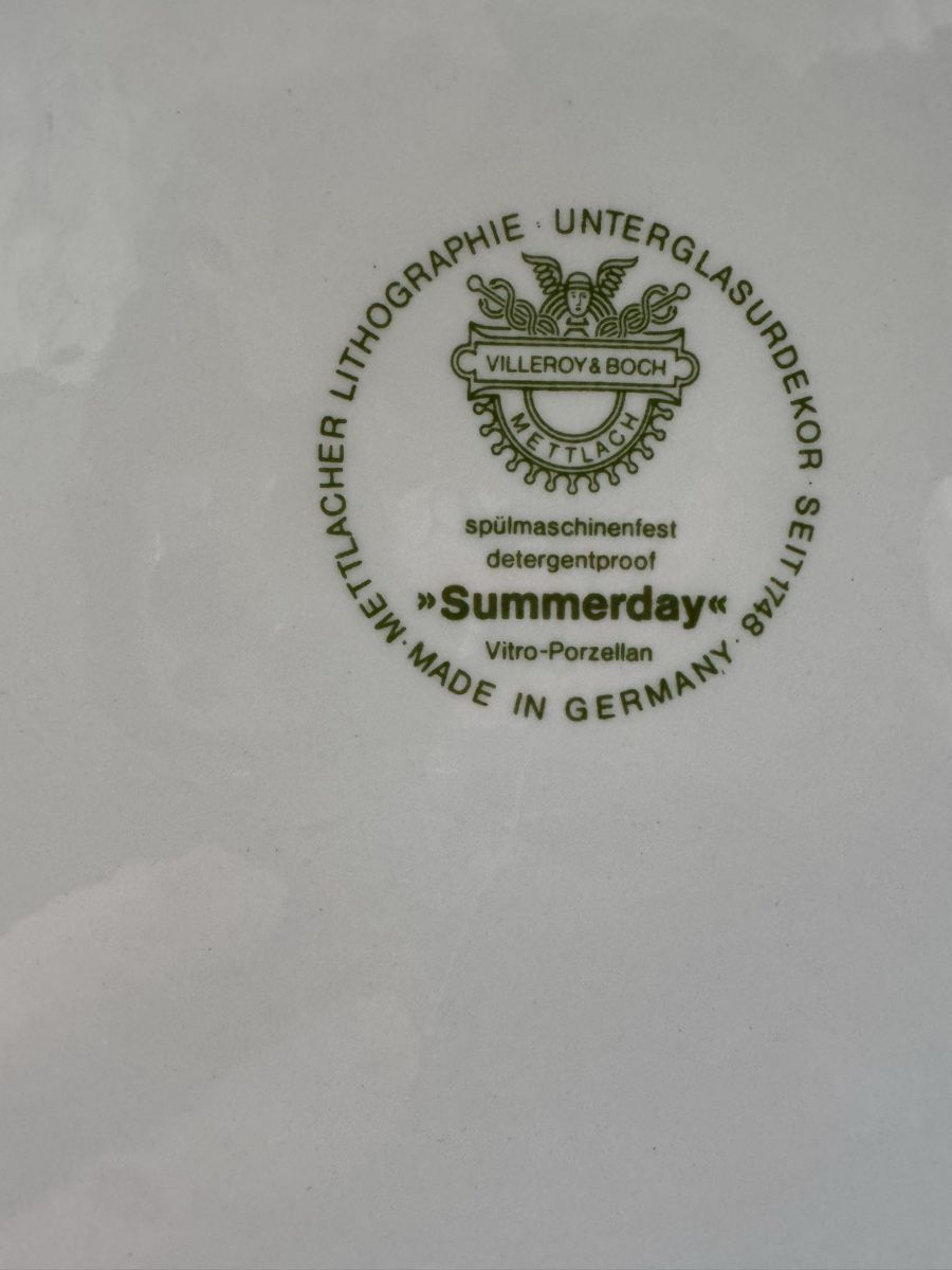 Villeroy & Boch Ciotole: Suppenterrine - Villeroy & Boch - Summerday – Usato da Unterentfelden venduto da ruth-seiler-art 3