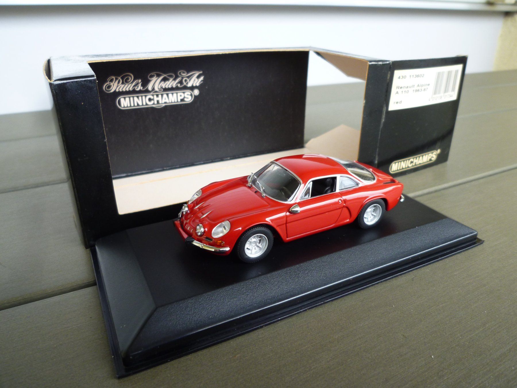 Renault Modellini d'auto: Renault Alpine A110 (1963-1967) – Nuovo e nell'imballaggio originale da Flawil venduto da Imperiosud 6