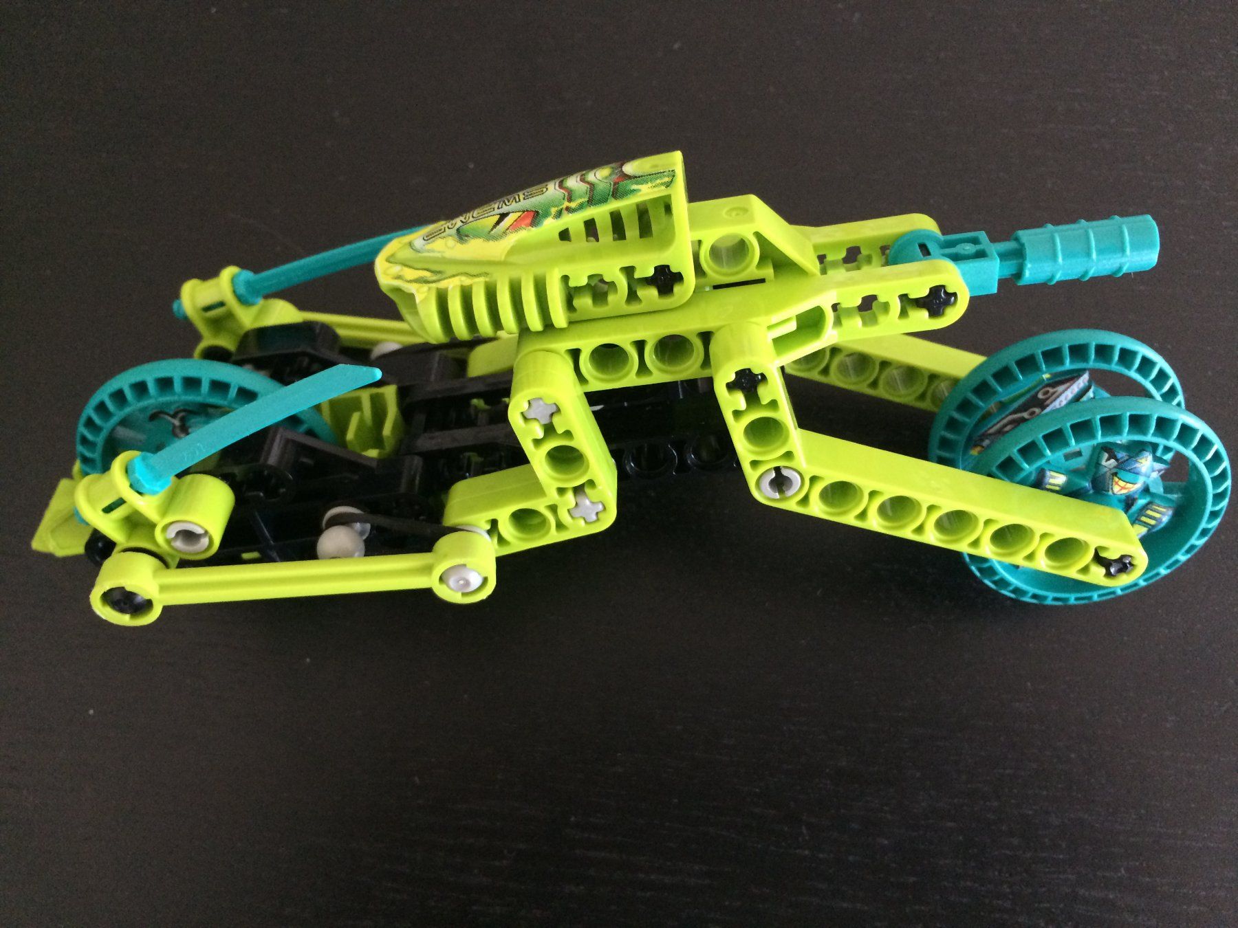 Lego Kit di costruzioni: used compete LEGO TECHNIC 8509 ROBORIDERS SWAMP – Usato da Vezia venduto da Aquarius_Age 1