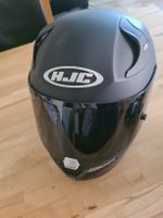 Motorradhelm HJC matt schwarz Grösse XS wenig gebraucht