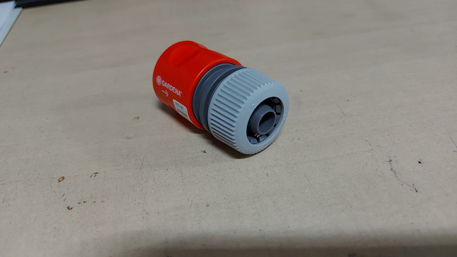 Gardena Tubi & Tubi flessibili: GARDENA Schlauchverbinder 13mm (1/2") – Nuovo (secondo la descrizione) da Schönengrund venduto da VwRacer01 2