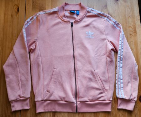 Jacke adidas Grösse S rosa retro Pullover