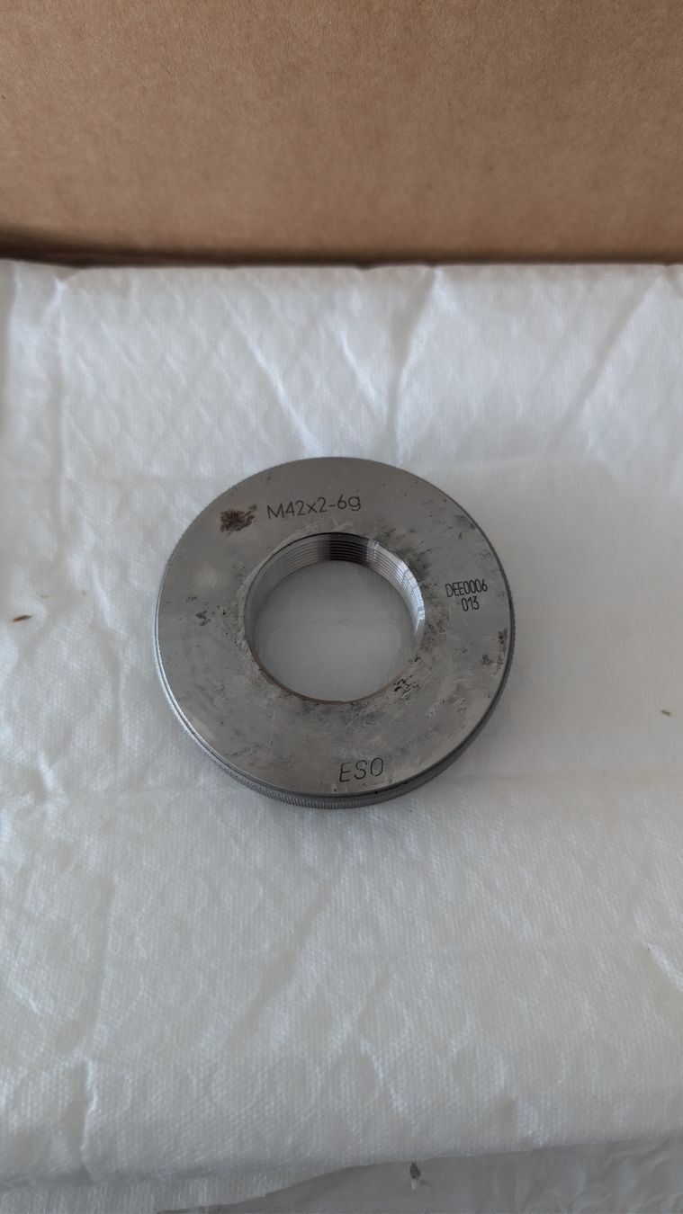 Alle Werkzeuge: Gewindelehrring M42x2-6g – Gebraucht aus Rickenbach SZ von febele