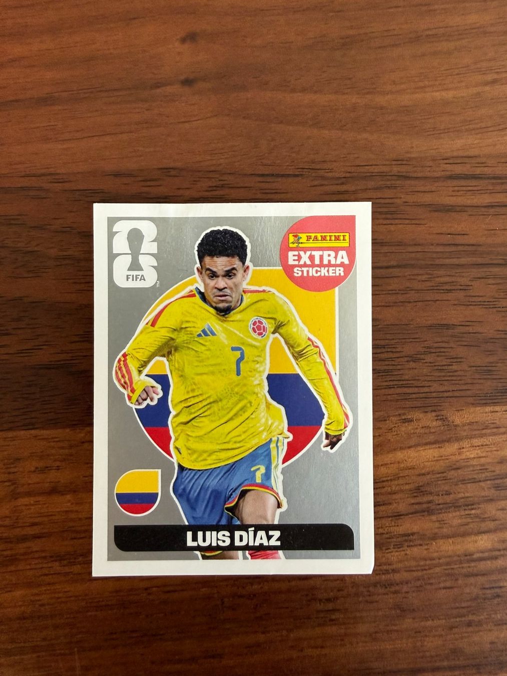Panini Carte collezionabili: Panini WM 2026 - Extra Sticker Luis Diaz – Nuovo (secondo la descrizione) da Chiggiogna venduto da TheLegend88