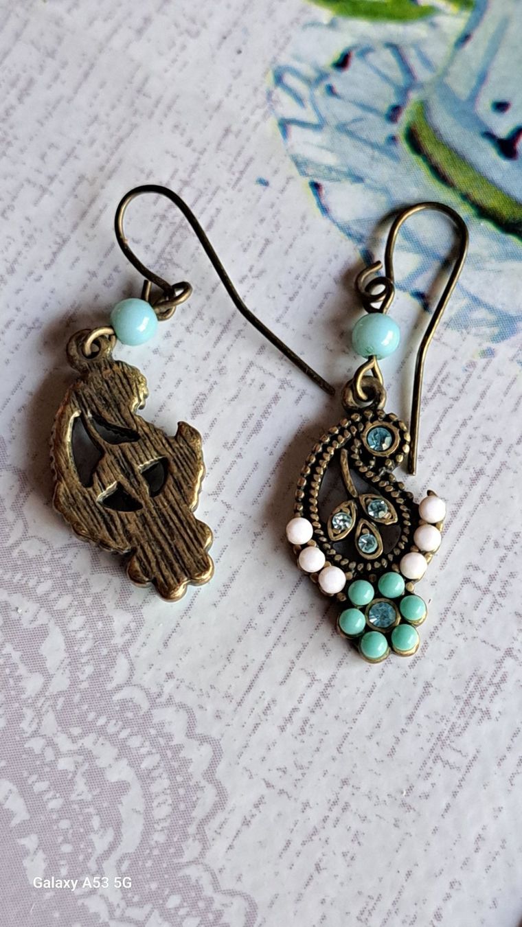 Boucles d'oreille: Ohrringe – D'occasion à Plagne par Reticulum01 9