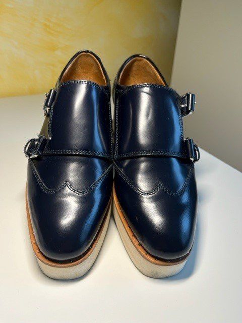 Massimo Dutti Damenschuhe: Monks mit Plateausohle – Neu (gemäss Beschreibung) aus Baden von sorayadf 2