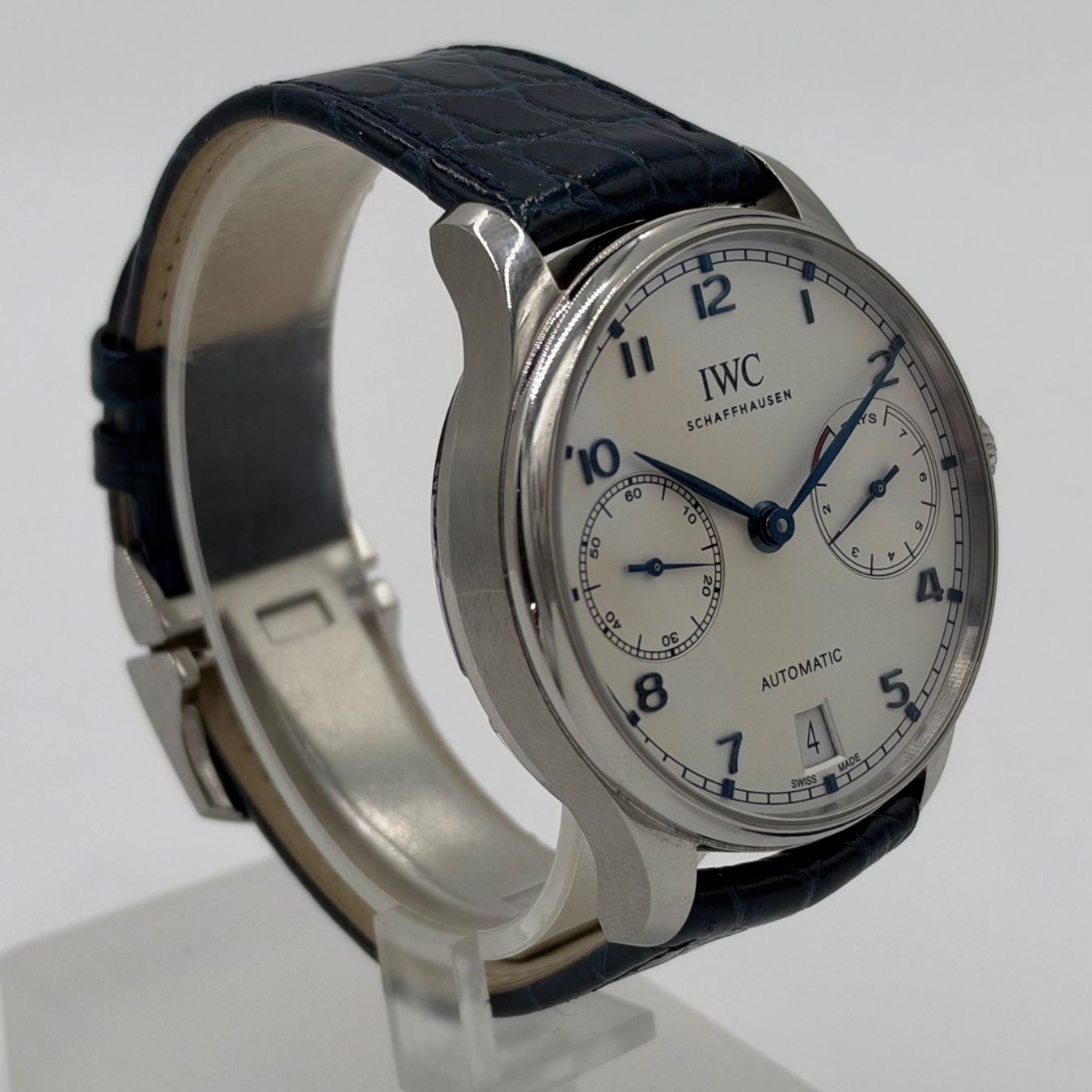 IWC Orologi: IWC Portugieser Automatic 7 Days - Ref: IW500705 – Usato da Wil SG venduto da rappwatches 1