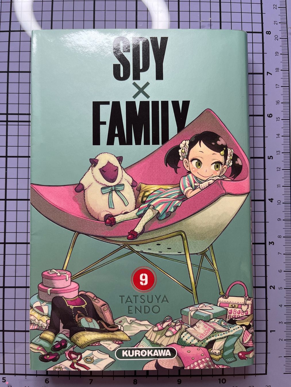 Fumetti: Spy x family tome 9 – Usato da Ferpicloz venduto da Catharinaa