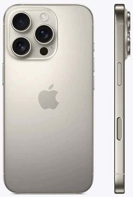 Telefoni cellulari / Smartphones: Iphone 16 Pro, natur, 128GB – Usato da Kriegstetten venduto da Levin7 1
