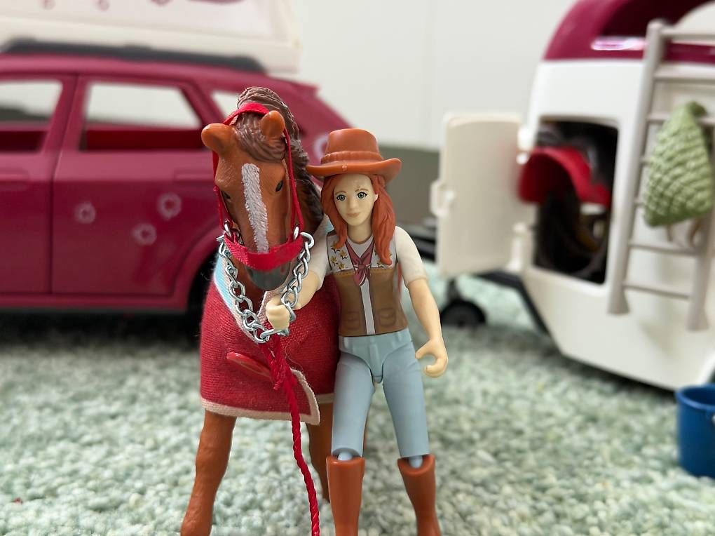 Giocattoli: Schleich Pferdeanhänger  – Usato da Steinach venduto da Susansung 1