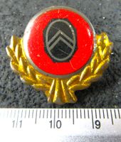 CITROEN LOGO AUTO UR-ALT ANSTECKNADEL VINTAGE OLDTIMER OLDI
