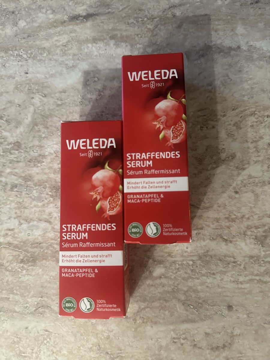 Weleda Cura del viso: WELEDA Sérum raffermissant Grenade – Nuovo e nell'imballaggio originale da Lussery-Villars venduto da Bellavita95