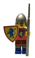 LEGO Minifigur Löwenritter Speerträger (aus Set 10305)