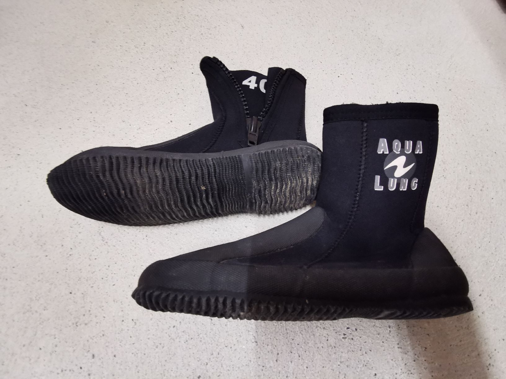 Scarpe da uomo: Neopren Füsslinge Aqualung / 40 – Usato da Wohlen AG venduto da Mica1 2