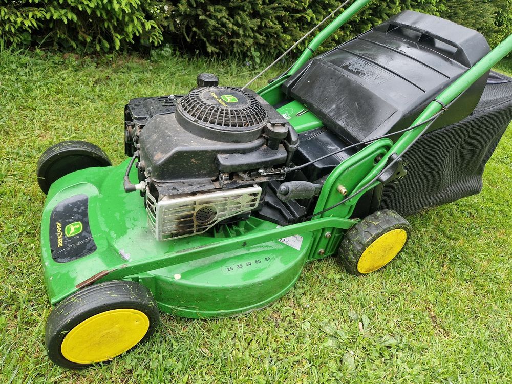 Tondeuse John deere R52S professionnelle (Gebraucht) in St. Ursen für ...
