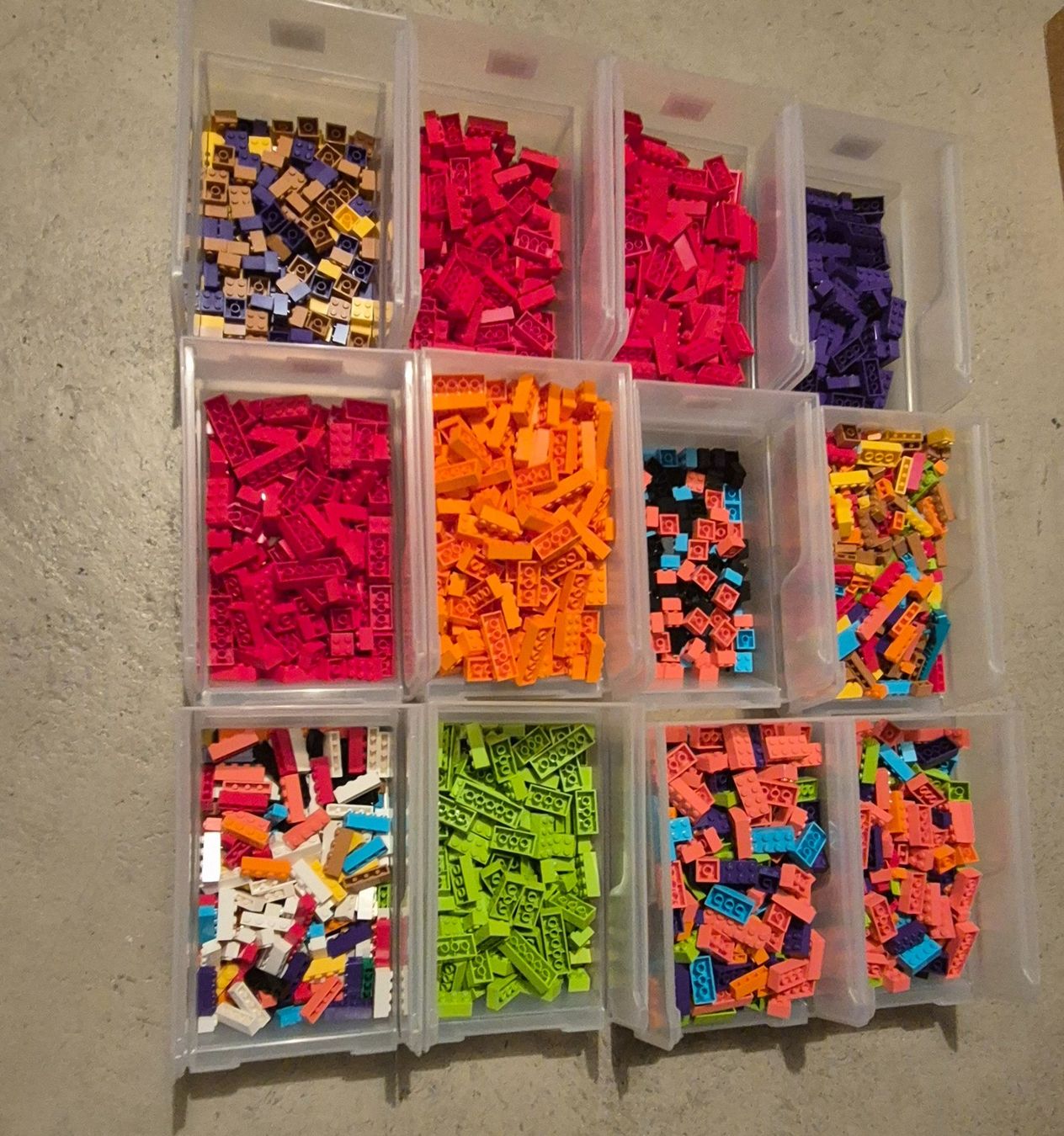 Lego Giocattoli: Lego Einzelsteine mit Boxen alles zusammen – Usato da Kaiseraugst venduto da mma_t85r 3