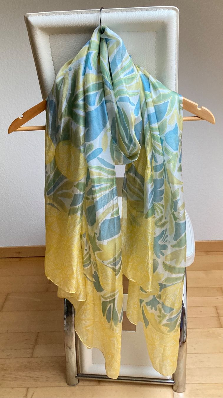 Nile Foulard & Sciarpe: Nile Seide Schal – Nuovo e nell'imballaggio originale da Unterägeri venduto da Jutka_04 2