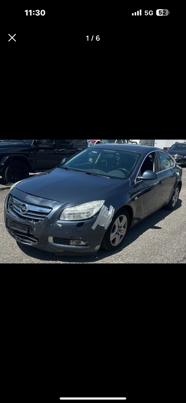 Opel Automobili: opel insignia mit mfk – Usato da Oberwil BL venduto da gas_ctl9 4