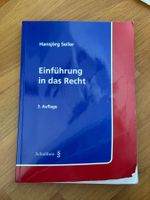Einführung in das Recht, 3. Auflage