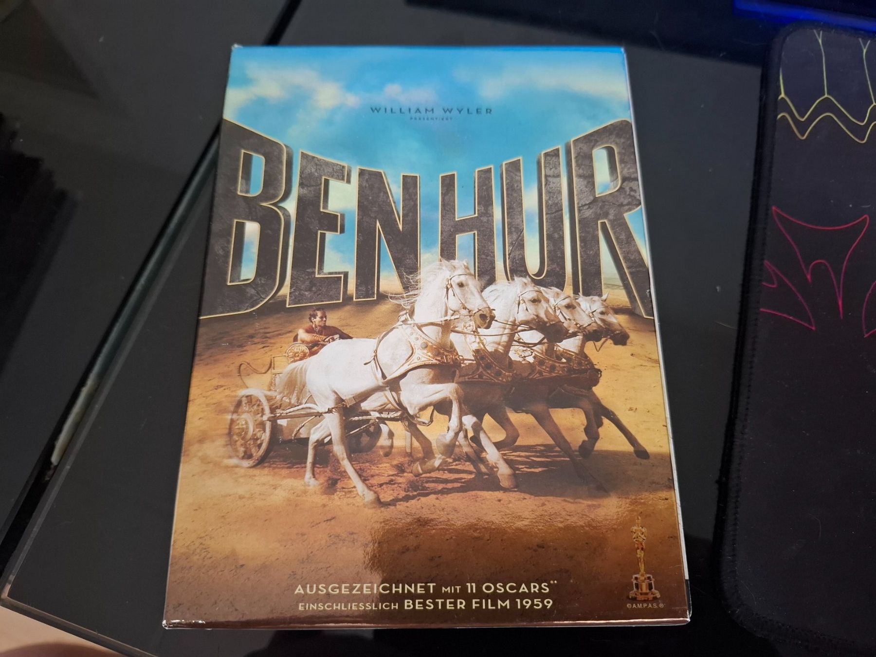 Tutti i DVDs: Ben Hur - Ultimate Collector's Edition – Usato da Frauenfeld venduto da Frankenstein01