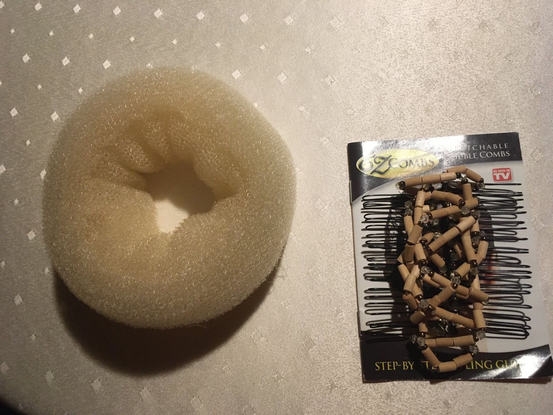 Accessori per capelli: Haarschmuck mit Anleitung und Haar Tuff im Set – Nuovo e nell'imballaggio originale da Büsingen venduto da aue_2mh6 2