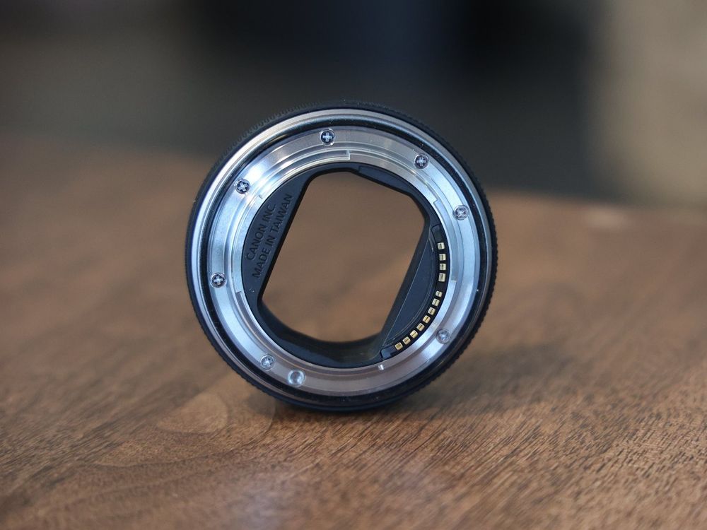 Canon EFEOS R Adapter mit Steuerungsring Kaufen auf Ricardo
