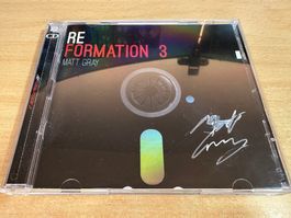 G2 Matt Gray – Re Formation 3 - 2 CD - Signiert