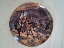INDIANER TELLER SAMMELTELLER VIGILANT WARRIOR