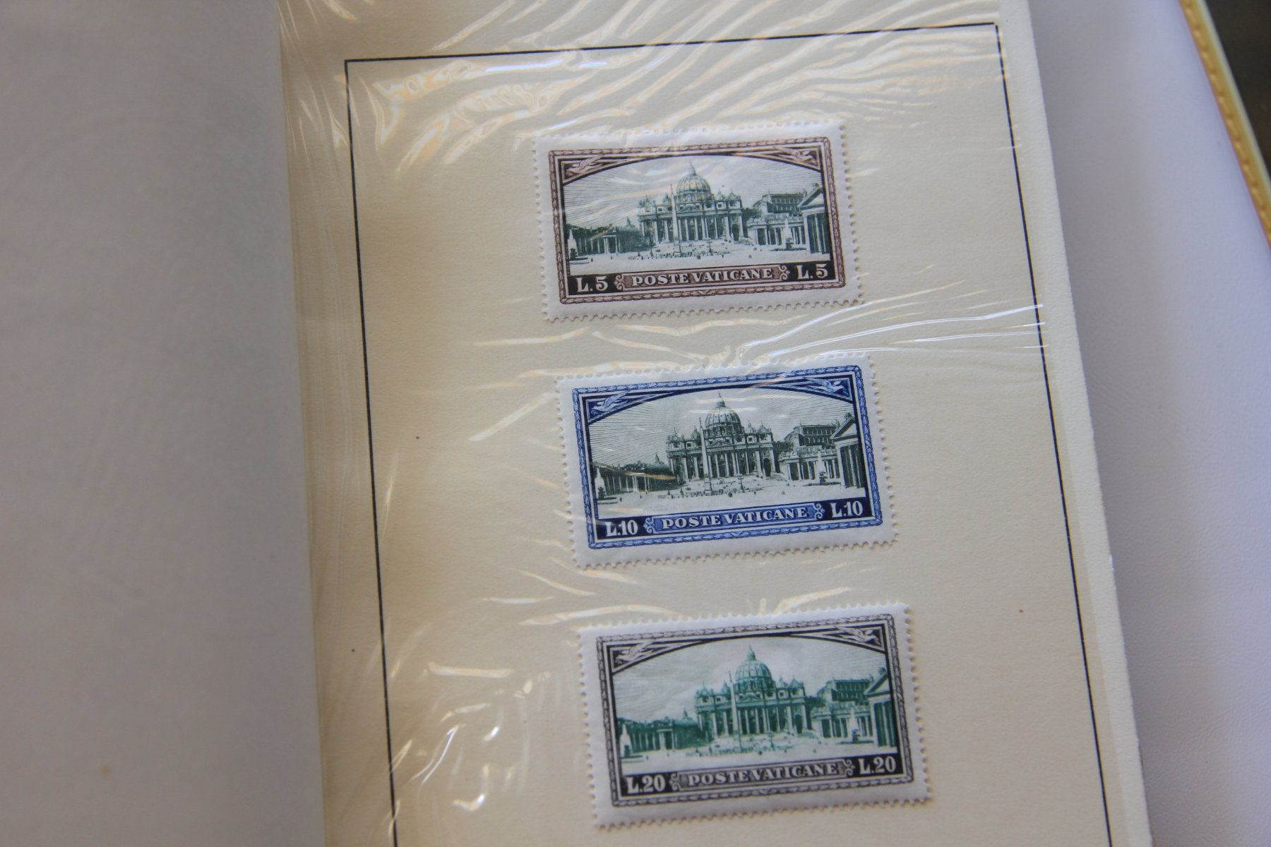 Alle Briefmarken: Sehr grosse VATIKAN Sammlung – Gebraucht aus Schlieren von Sternstunde2 6