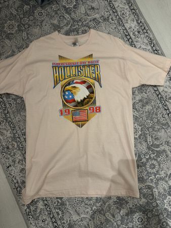 Vintage Hollister Rally Shirt von 1998