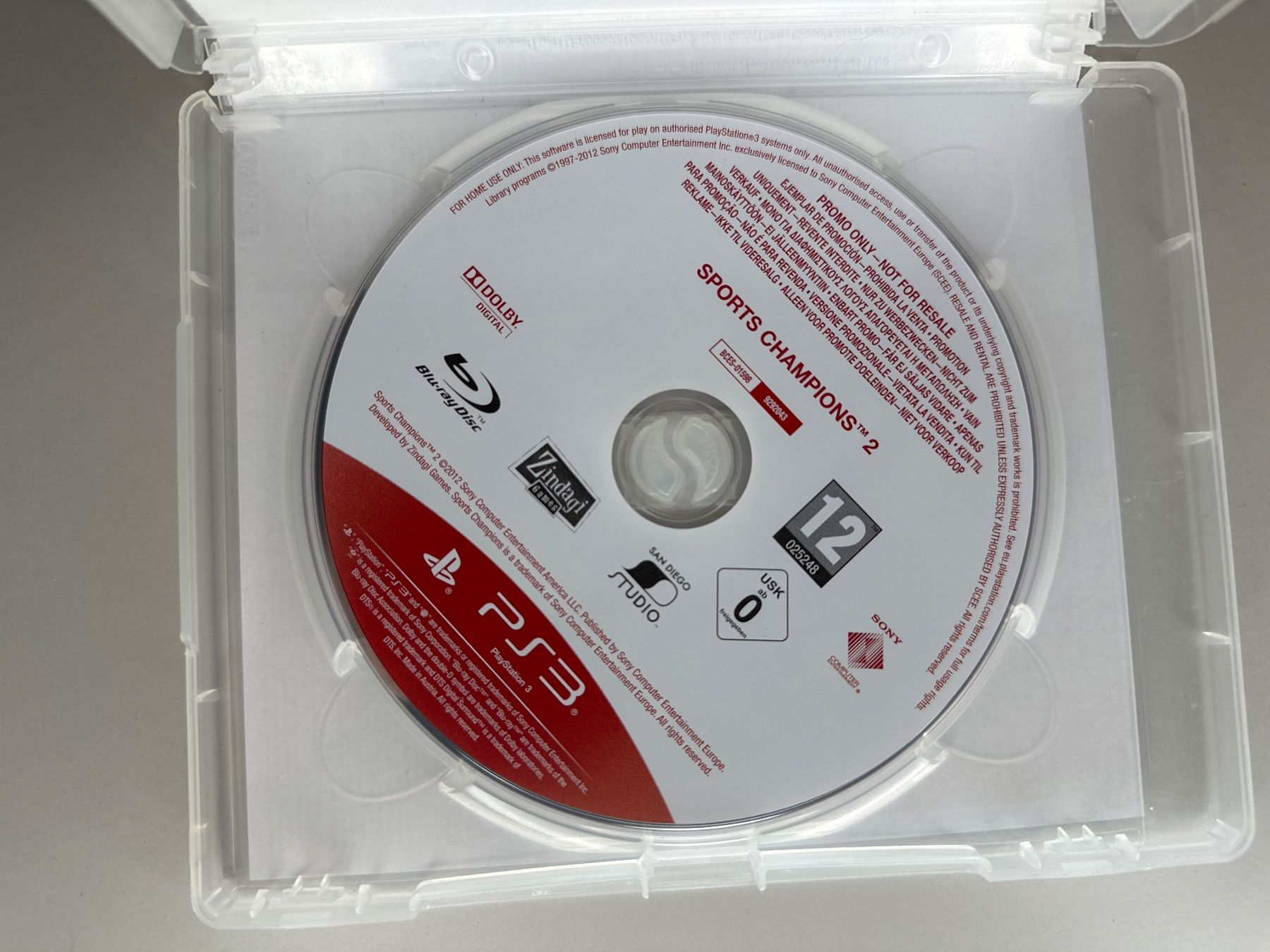 Sony Giochi: Sports Champions 2 - PS3 – Usato da St.gallen venduto da taduz 1