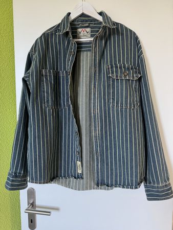 Jeans Hemd Vintage Style
