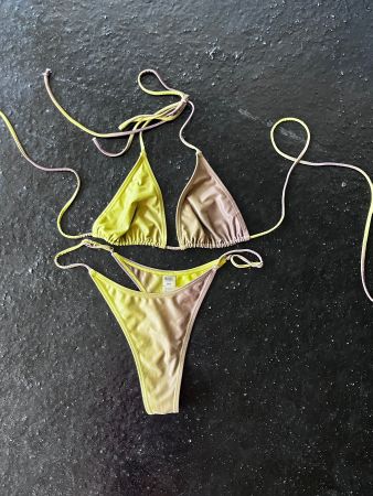 Bikini mit Verlauf