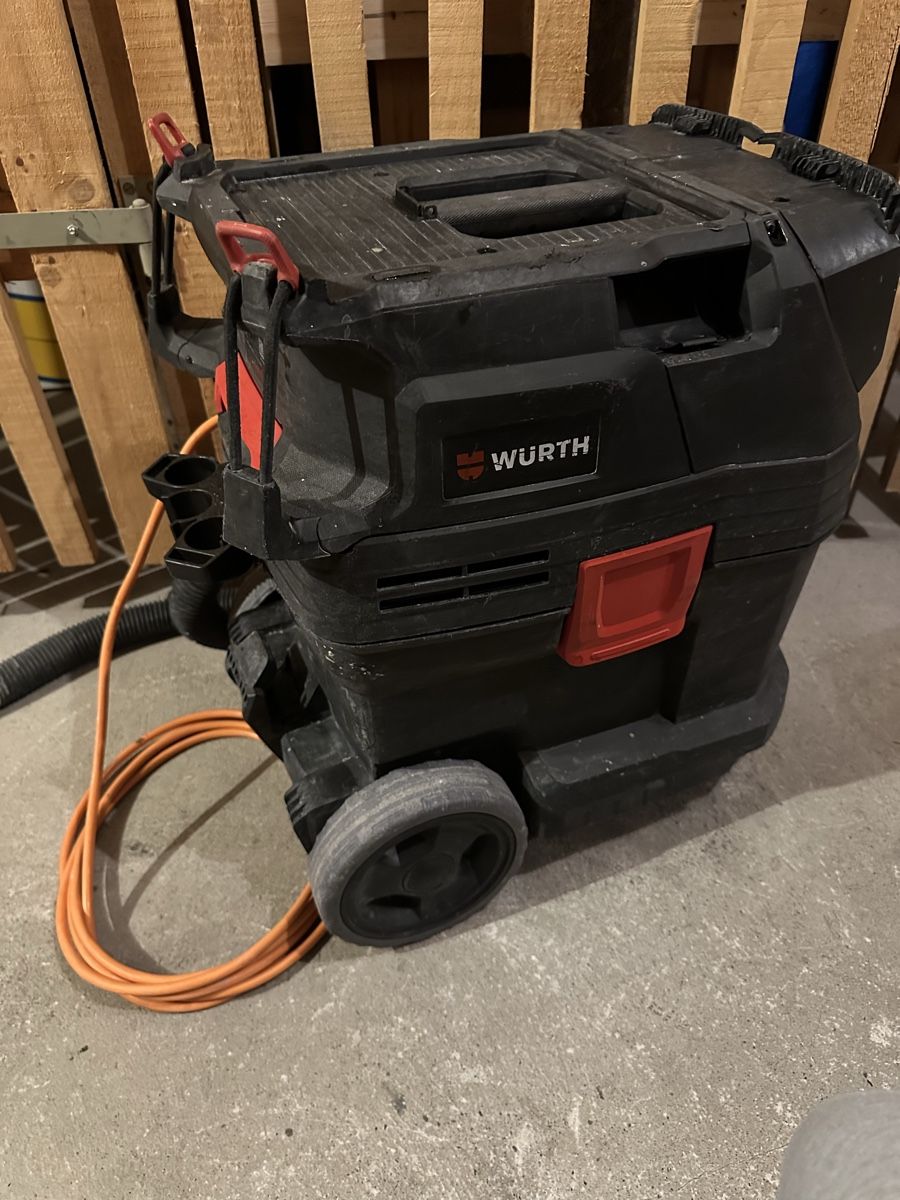 Aspirapolveri & Accessori: WURTH ISS 30-L Automatic Sauger gebraucht – Usato da St. Gallen venduto da 987JDBA 2