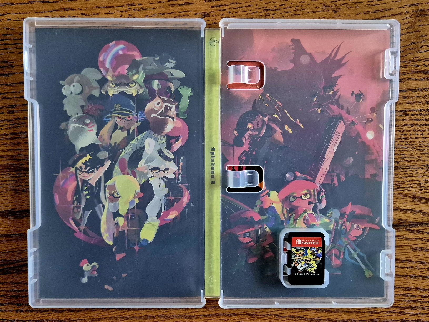 Nintendo Spiele: Nintendo Switch – Splatoon 3 – Neu (gemäss Beschreibung) aus Au SG von KonsoleWerk 2