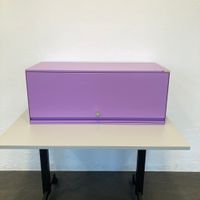 Lista Office LO Locker Modul Blassviolett mit Schlüssel