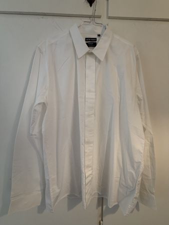 Camicia Antony Morato Merida Regular Fit Taglia 50/L bianca